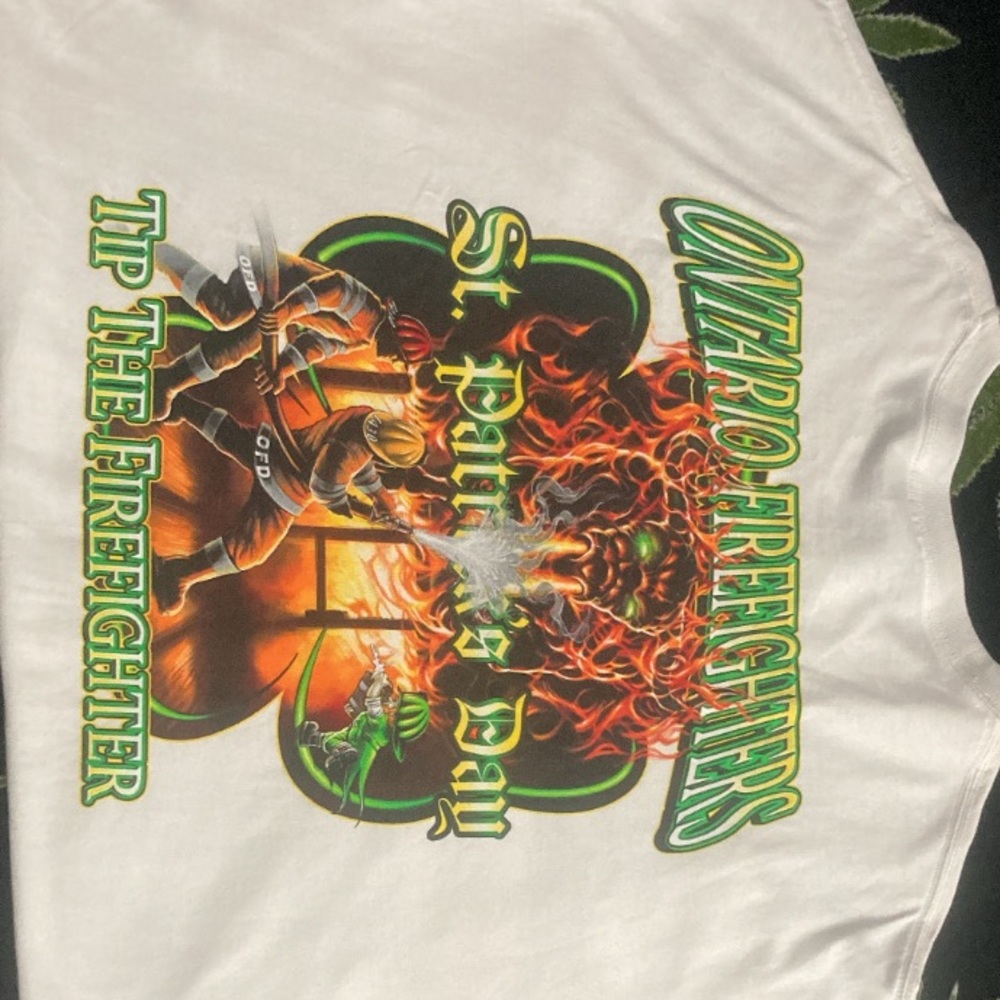 Ontario fire fighters Shirt